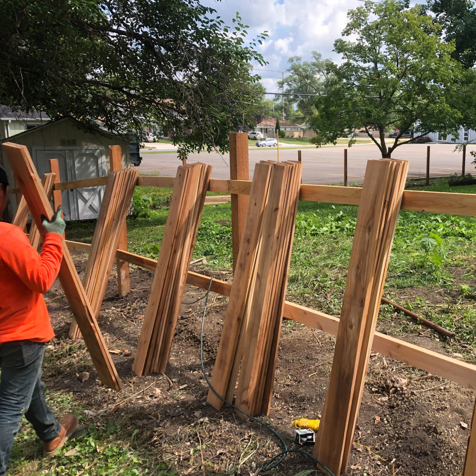 fence company fencing installation hoffman estates il
