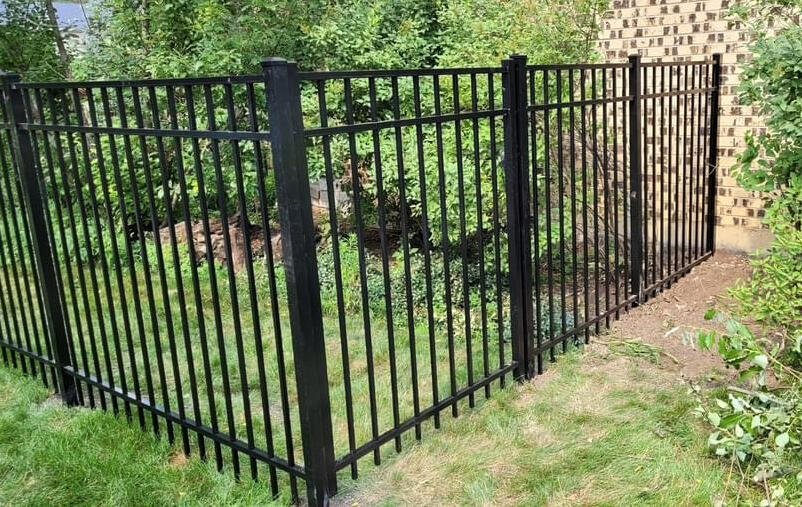 Aluminum fence installation hoffman estates il